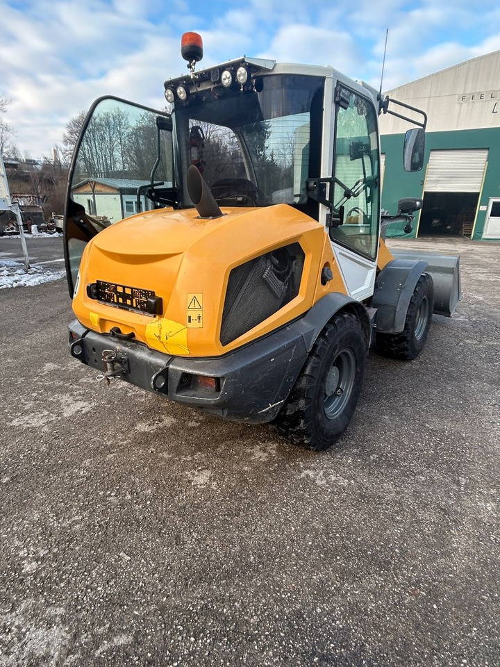 Chargeuse sur pneus Liebherr L 506