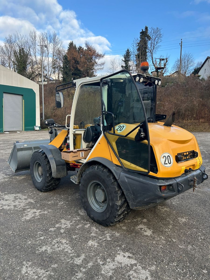 Chargeuse sur pneus Liebherr L 506