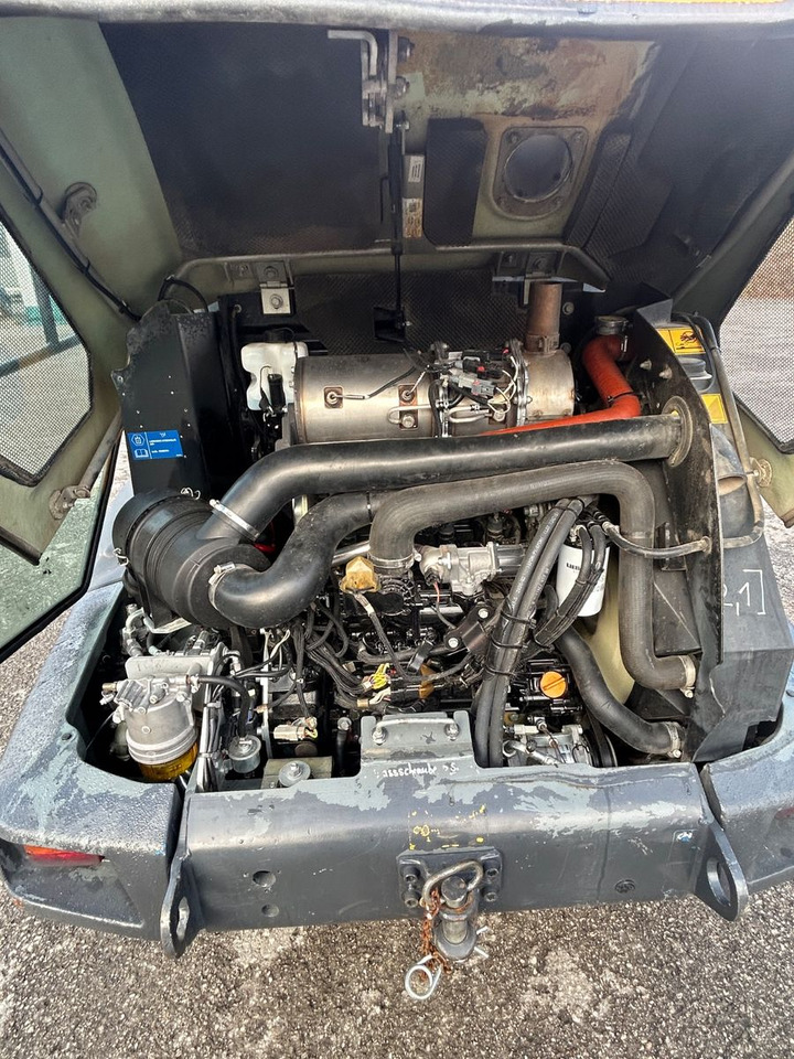 Chargeuse sur pneus Liebherr L 506