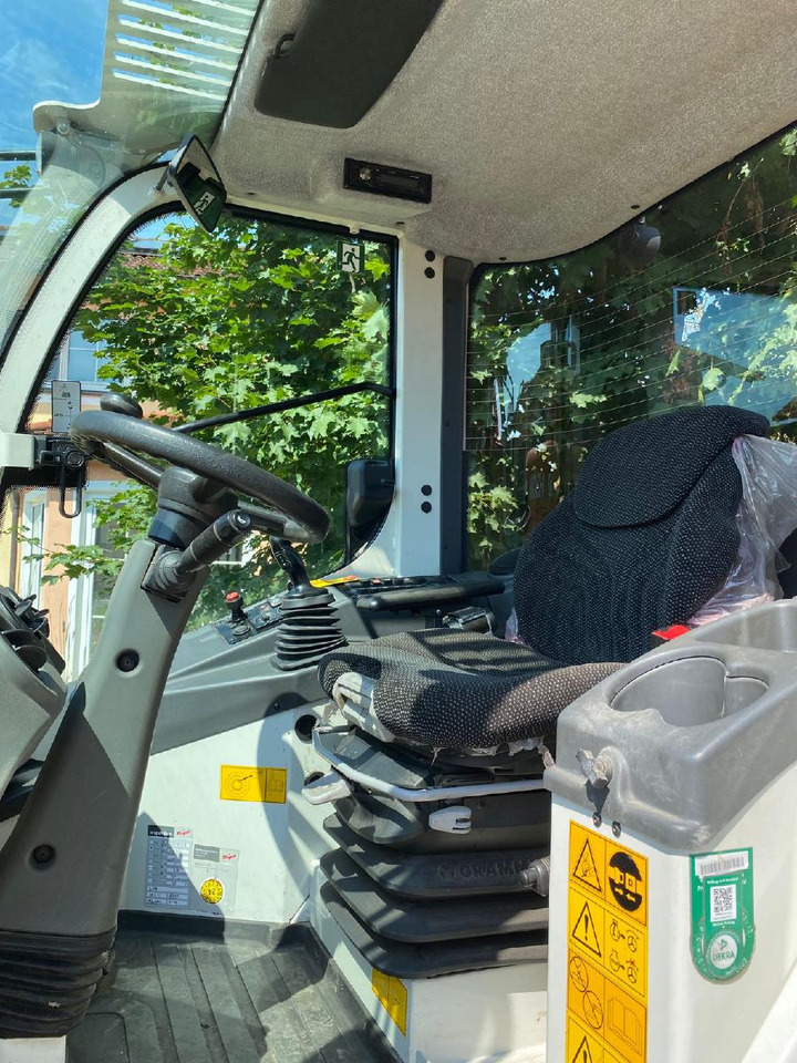 Chargeuse sur pneus Liebherr L 506