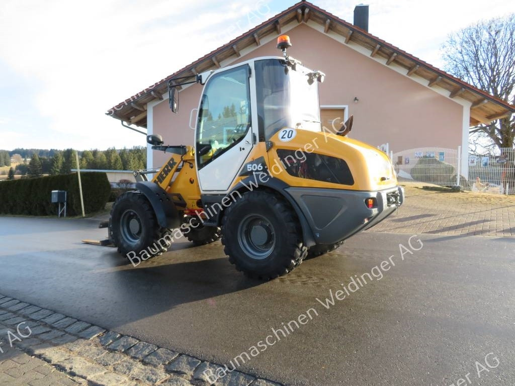 Chargeuse sur pneus Liebherr L 506