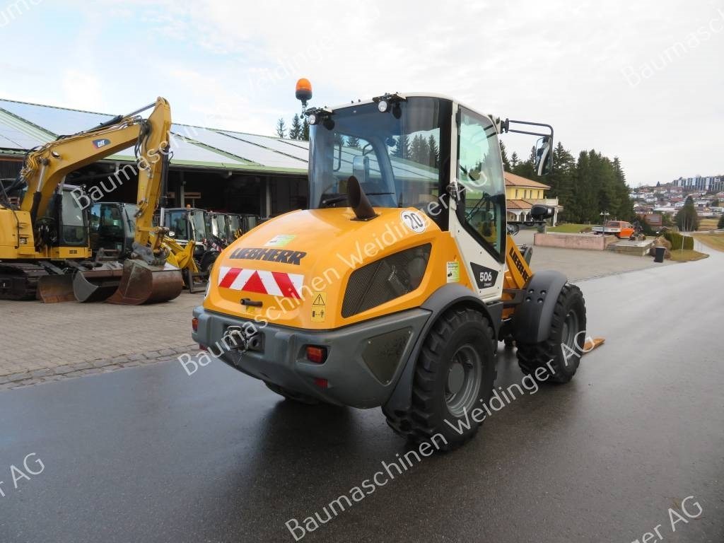 Chargeuse sur pneus Liebherr L 506 C