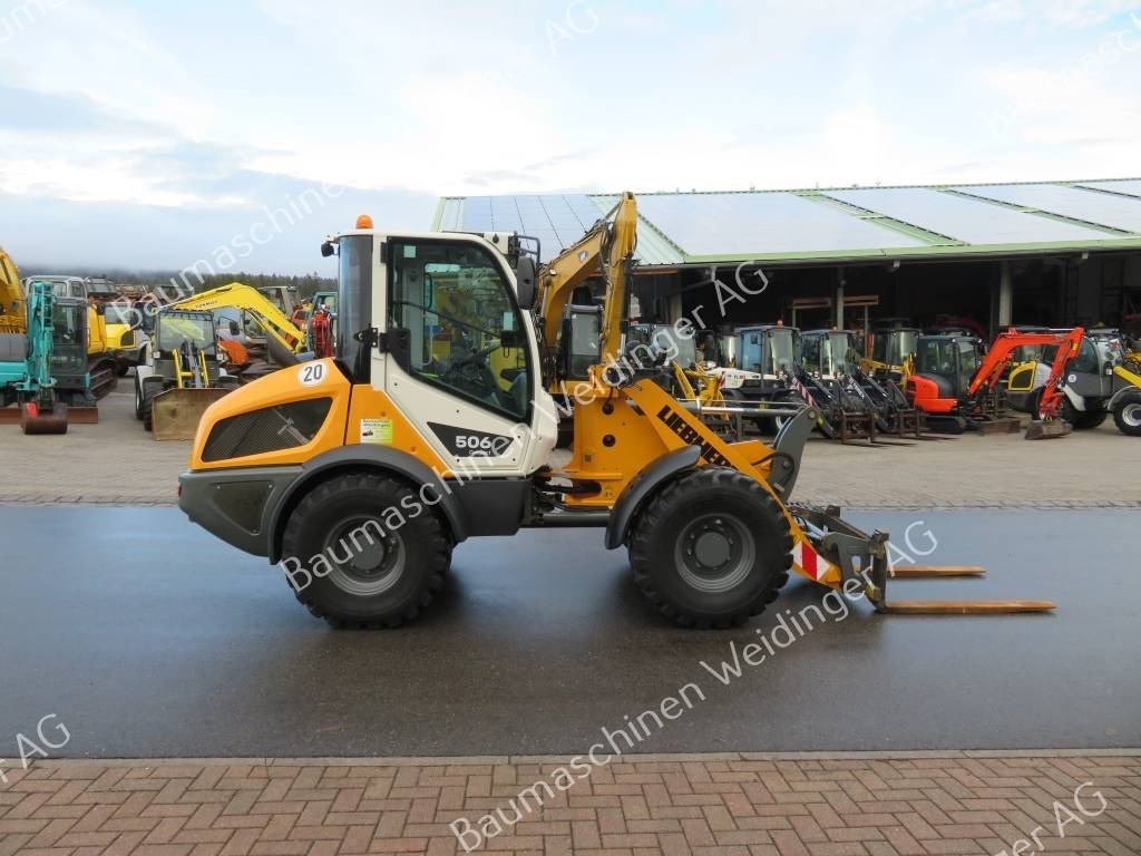 Chargeuse sur pneus Liebherr L 506 C