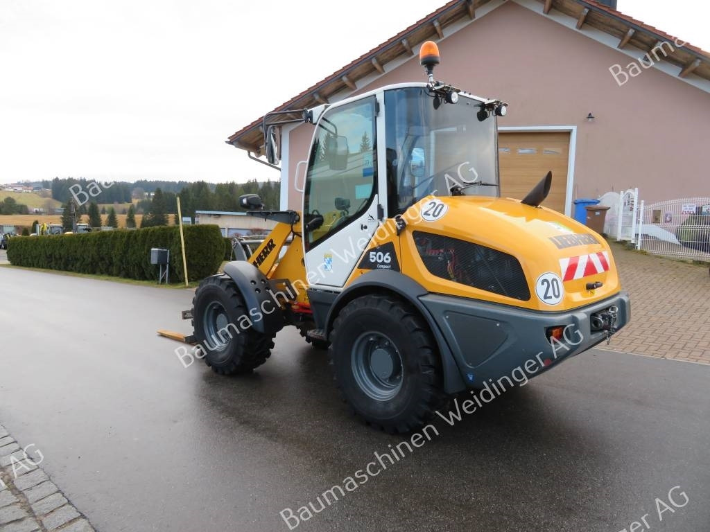 Chargeuse sur pneus Liebherr L 506 C