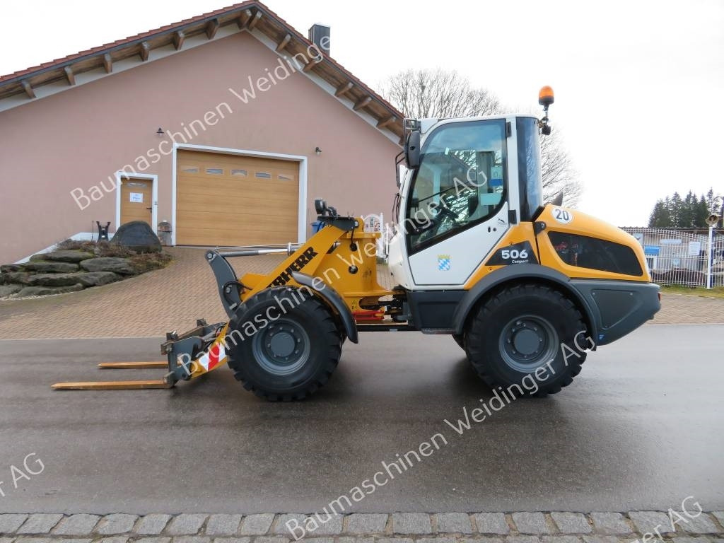 Chargeuse sur pneus Liebherr L 506 C