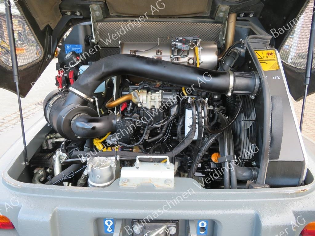 Chargeuse sur pneus Liebherr L 506 C