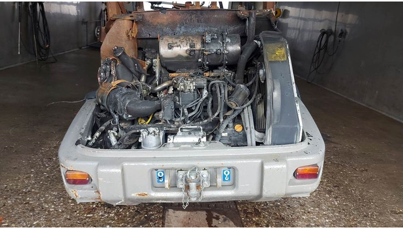 Chargeuse sur pneus Liebherr L 506 C - (For parts)