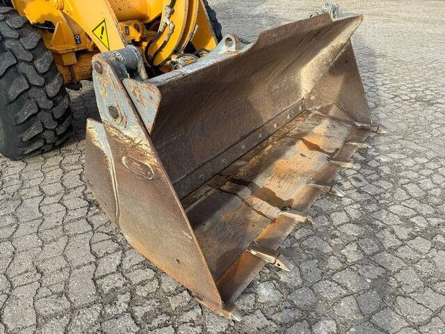 Chargeuse sur pneus Liebherr L 509, 4+1 Schaufel, 3. Steuerkreis, Gabel