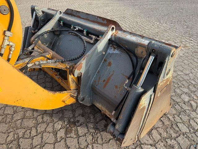 Chargeuse sur pneus Liebherr L 509, 4+1 Schaufel, 3. Steuerkreis, Gabel