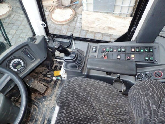 Chargeuse sur pneus Liebherr L 509 Speeder