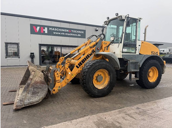 Chargeuse sur pneus Liebherr L 514 