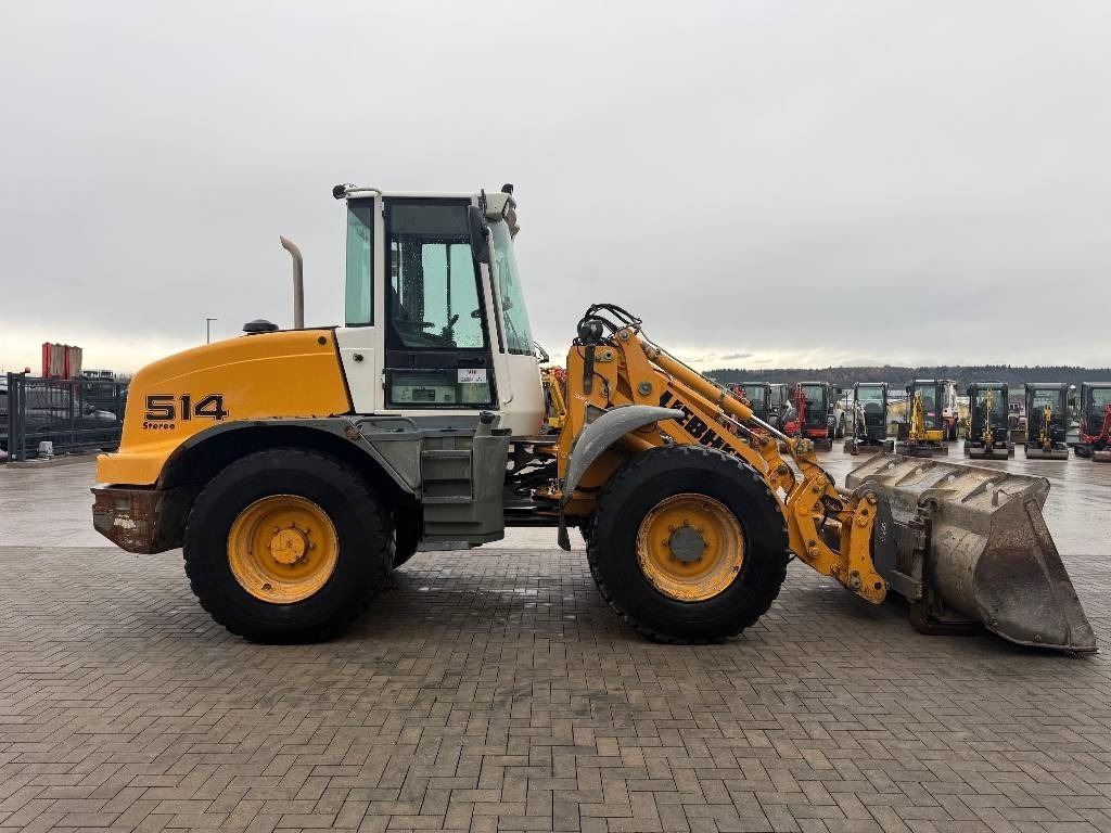 Chargeuse sur pneus Liebherr L 514