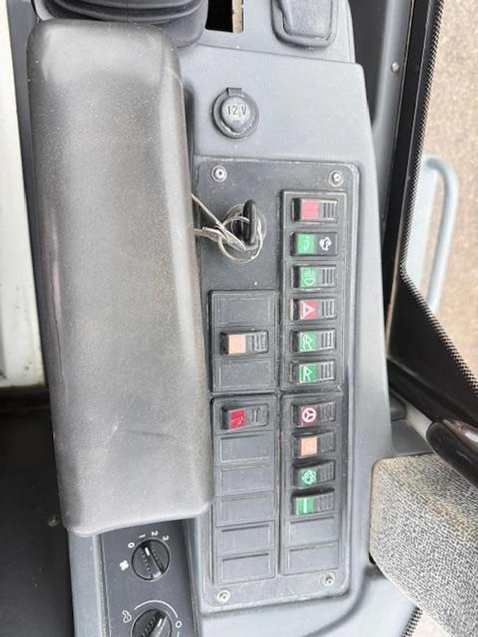 Chargeuse sur pneus Liebherr L 514 Stereo