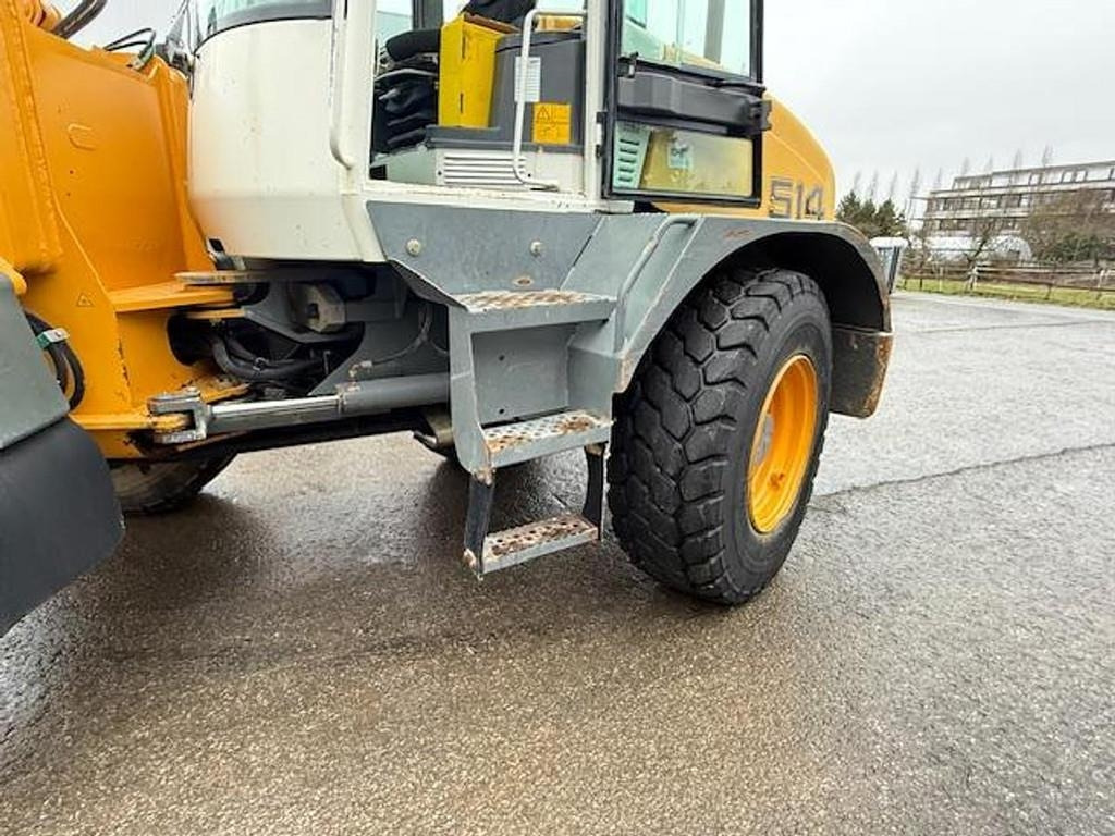 Chargeuse sur pneus Liebherr L 514 Stereo