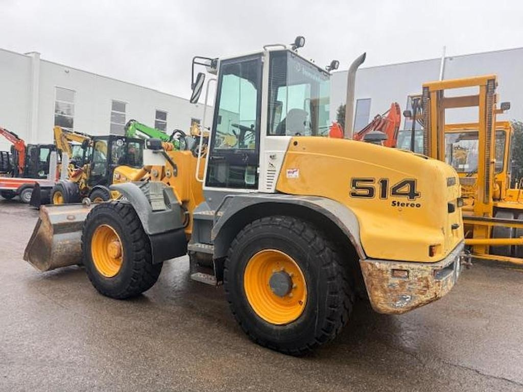 Chargeuse sur pneus Liebherr L 514 Stereo