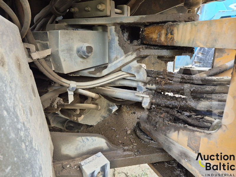 Chargeuse sur pneus Liebherr L 538