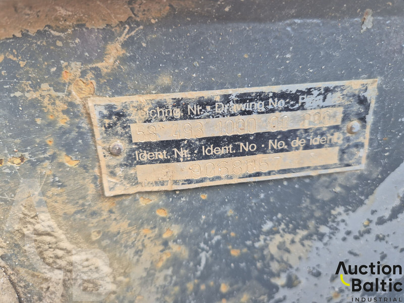 Chargeuse sur pneus Liebherr L 538