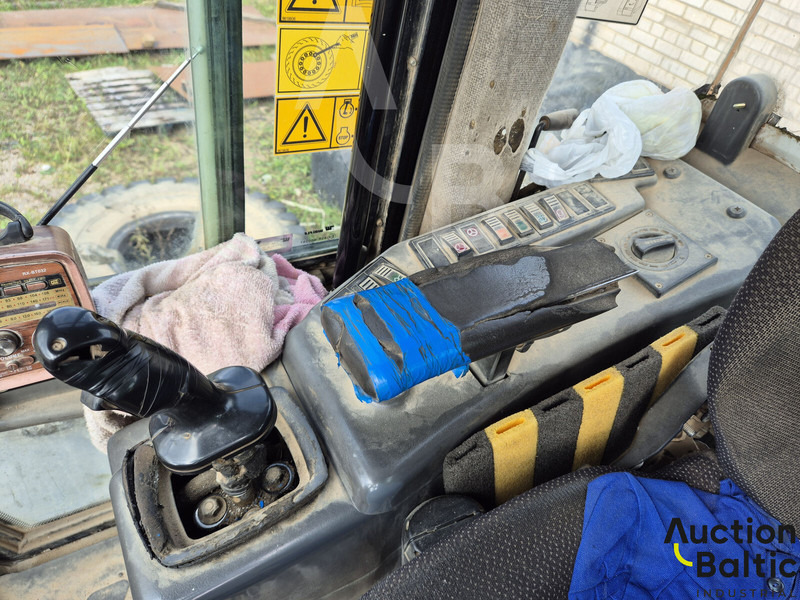 Chargeuse sur pneus Liebherr L 538