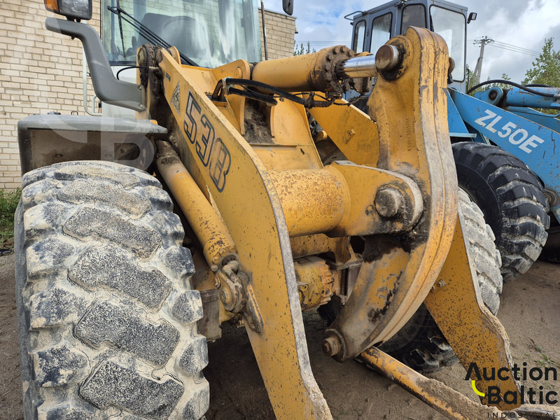 Chargeuse sur pneus Liebherr L 538