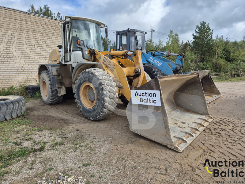Chargeuse sur pneus Liebherr L 538