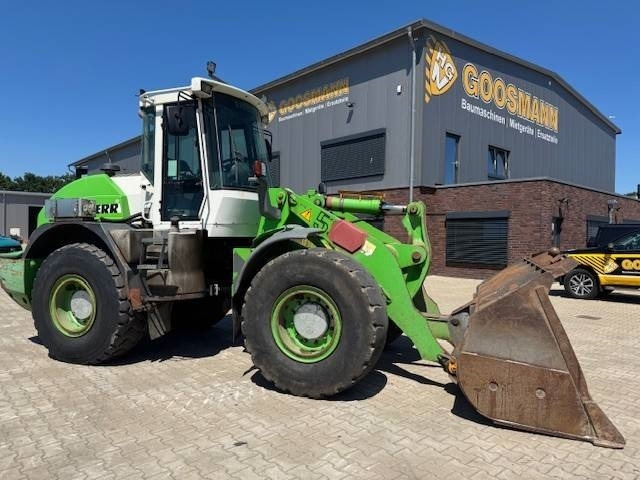 Chargeuse sur pneus Liebherr L 538
