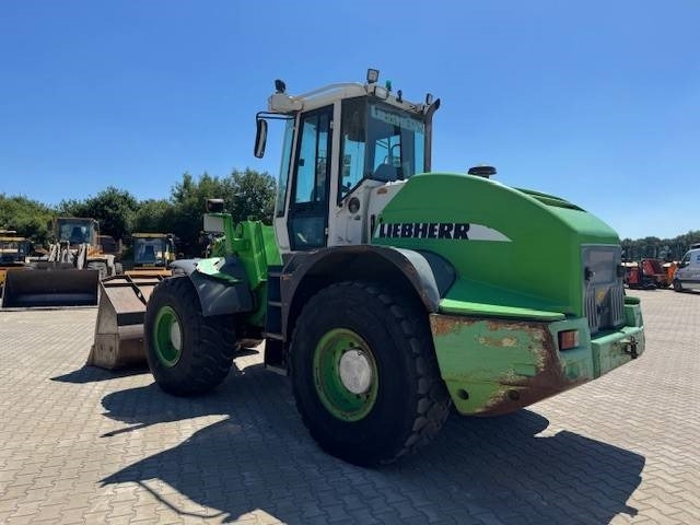Chargeuse sur pneus Liebherr L 538