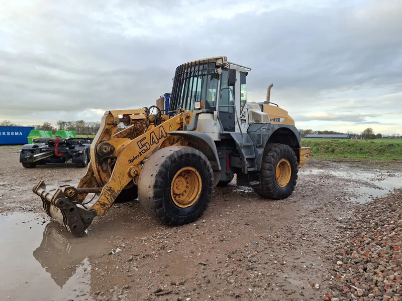 Chargeuse sur pneus Liebherr L 544