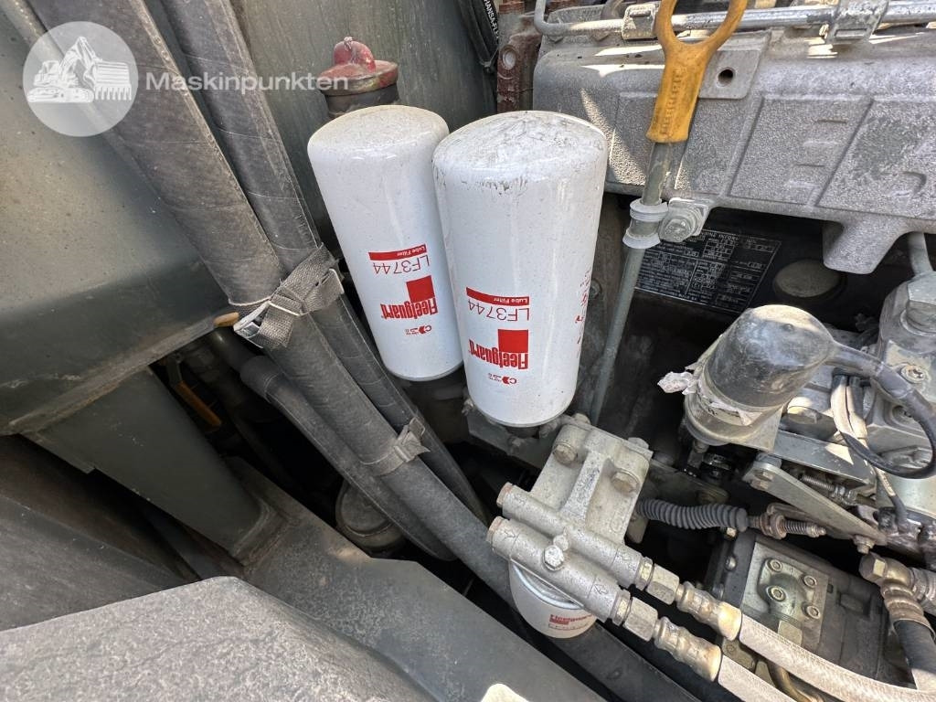 Chargeuse sur pneus Liebherr L 544
