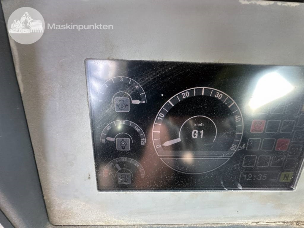 Chargeuse sur pneus Liebherr L 544