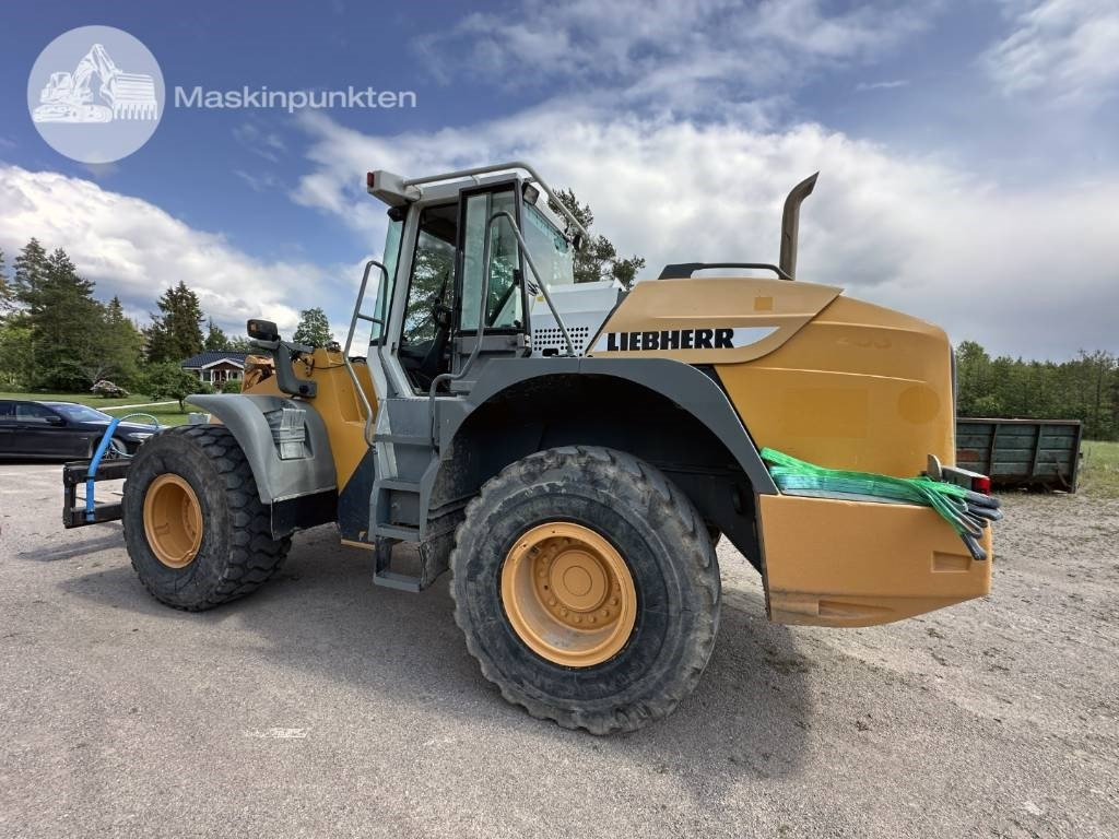Chargeuse sur pneus Liebherr L 544