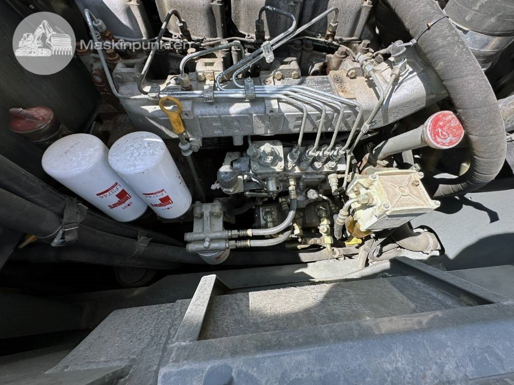 Chargeuse sur pneus Liebherr L 544