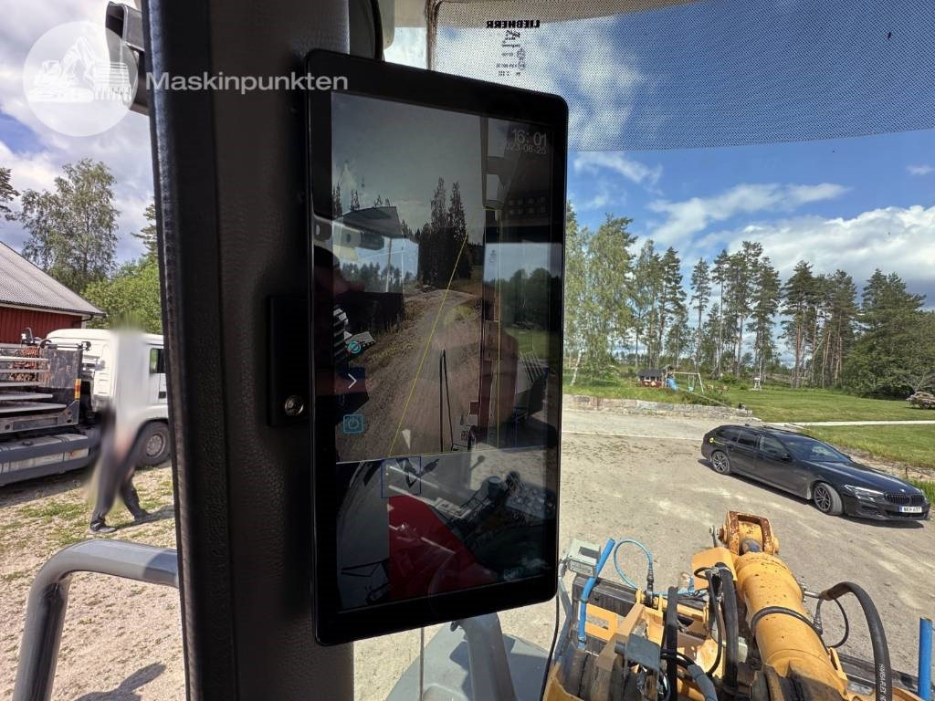Chargeuse sur pneus Liebherr L 544