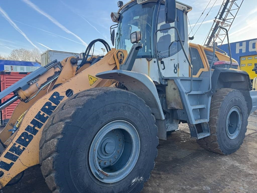 Chargeuse sur pneus Liebherr L 556