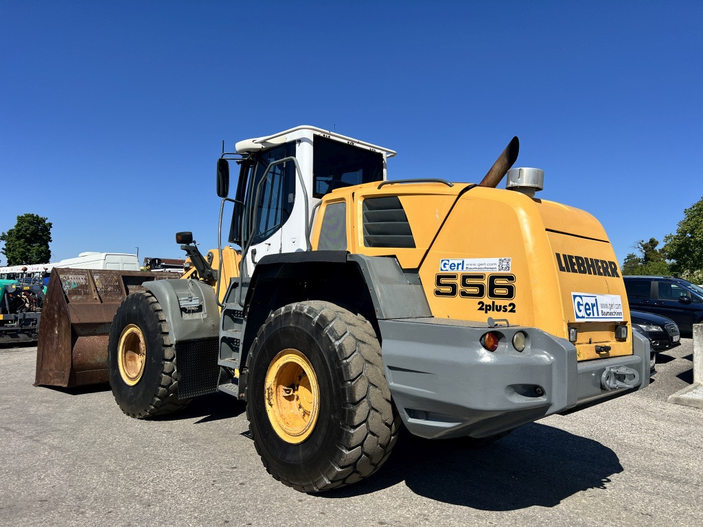 Chargeuse sur pneus Liebherr L 556 (111583)