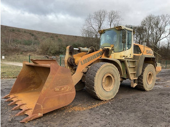 Chargeuse sur pneus Liebherr L 566 