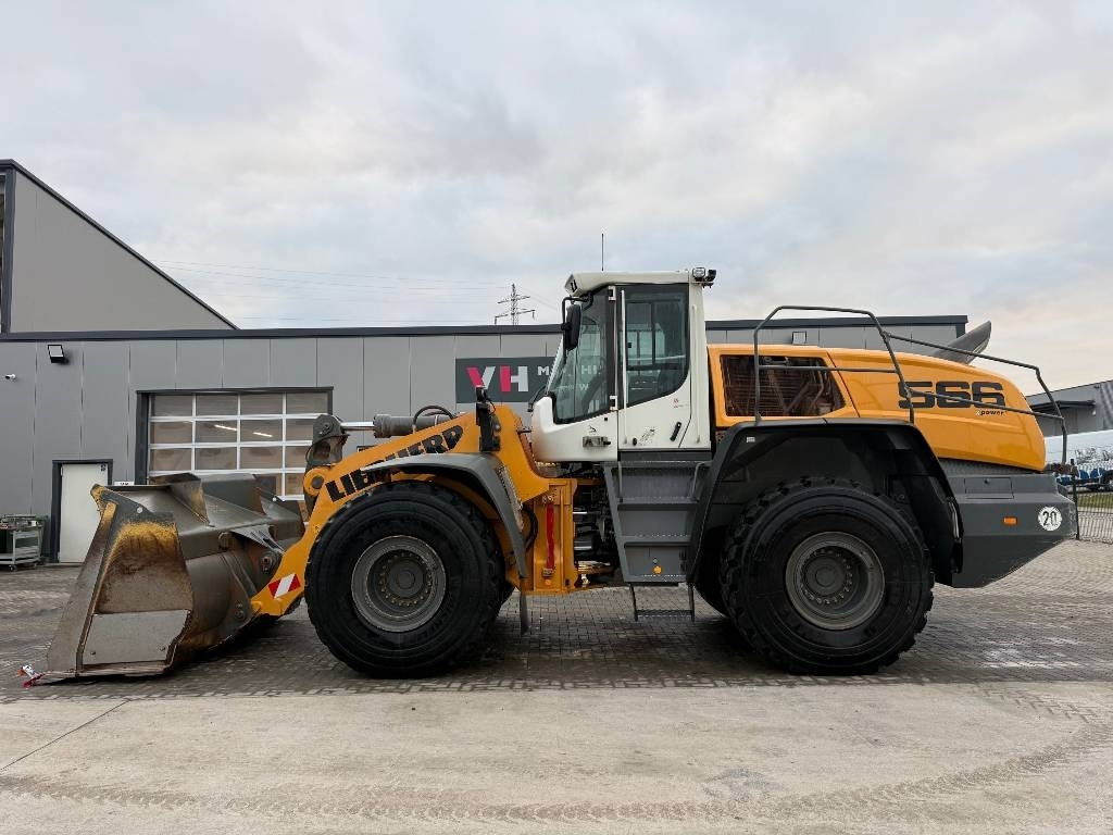 Chargeuse sur pneus Liebherr L 566