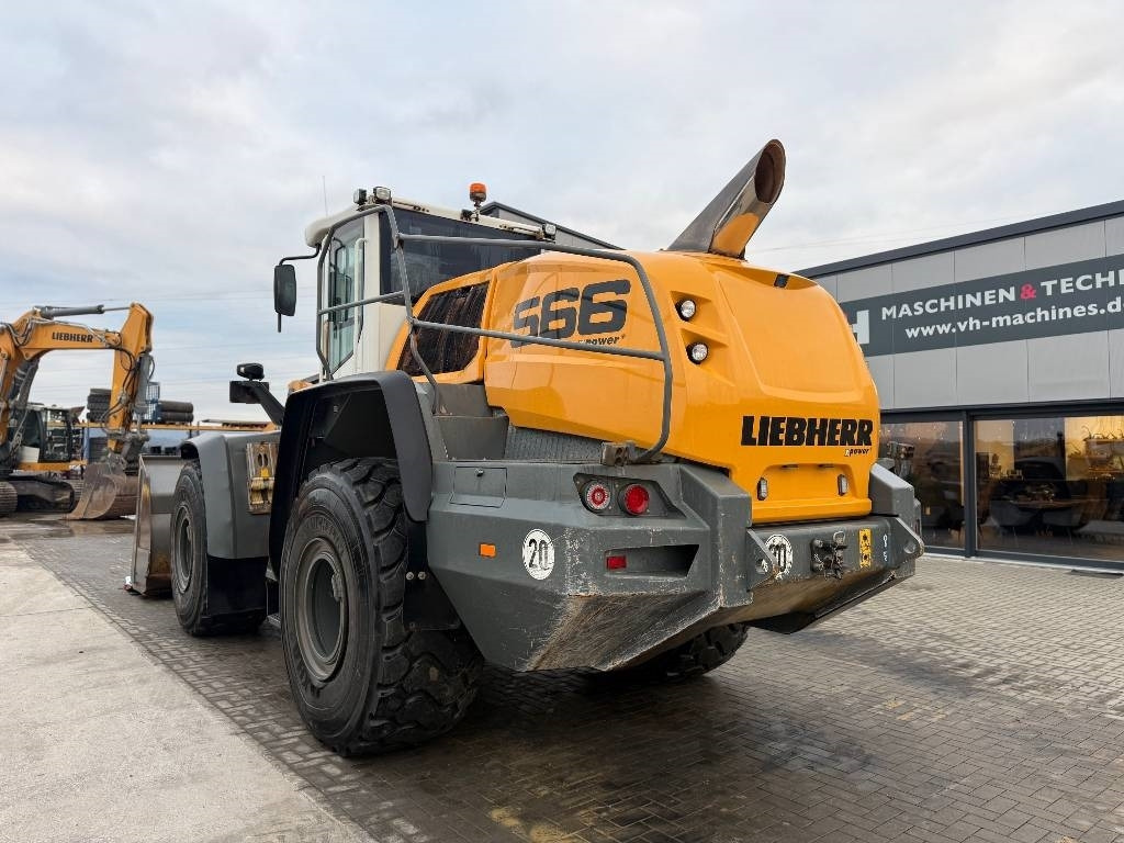 Chargeuse sur pneus Liebherr L 566