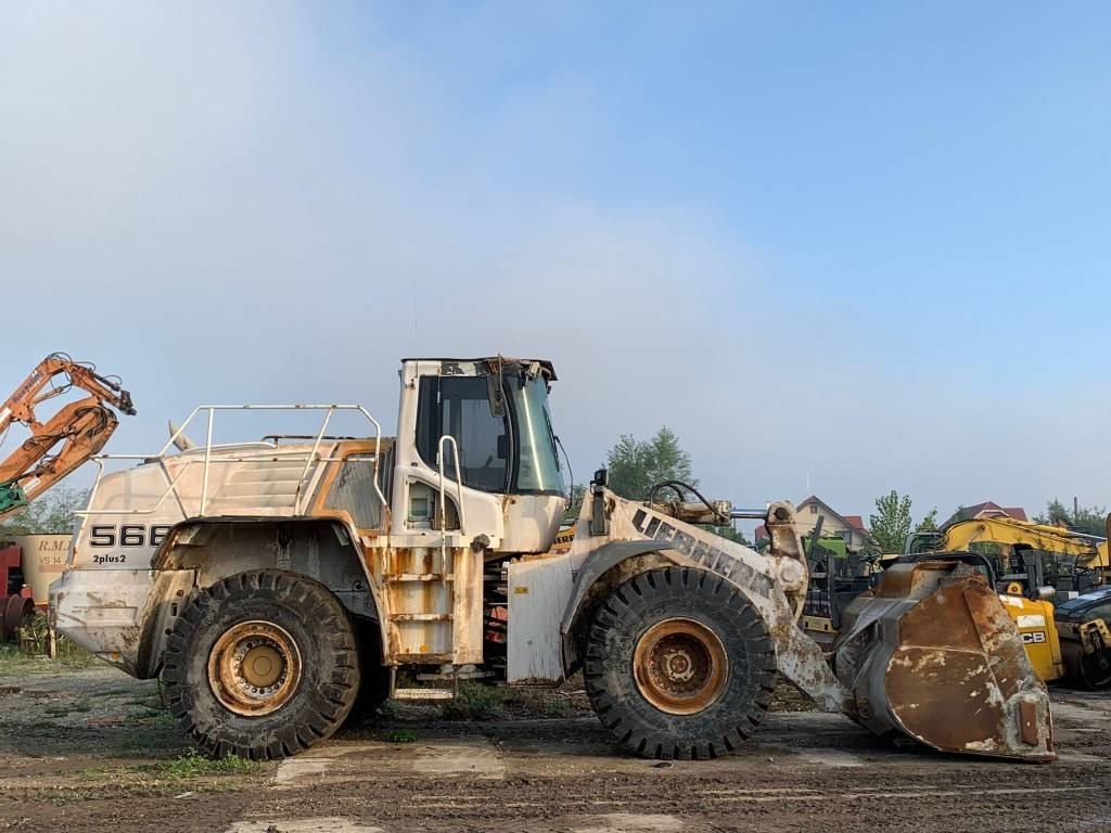Chargeuse sur pneus Liebherr L 566 2Plus2