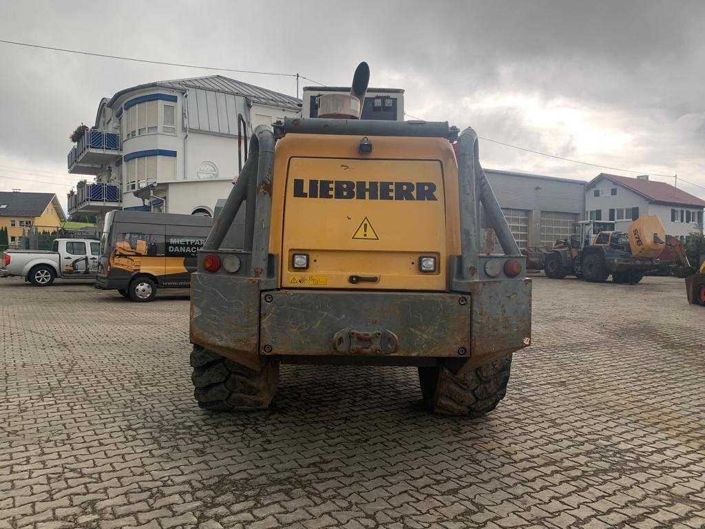 Chargeuse sur pneus Liebherr L 576