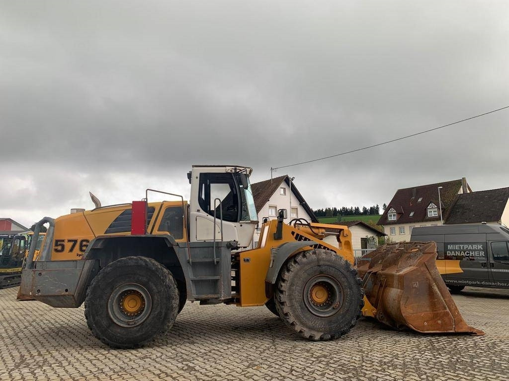 Chargeuse sur pneus Liebherr L 576