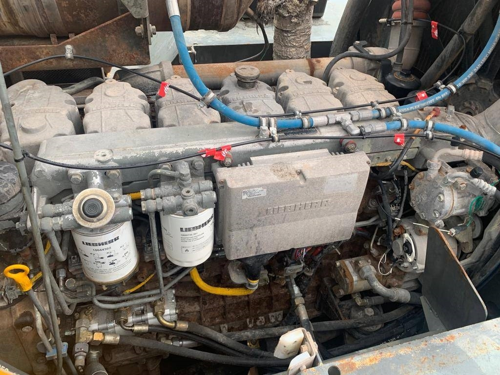 Chargeuse sur pneus Liebherr L 576