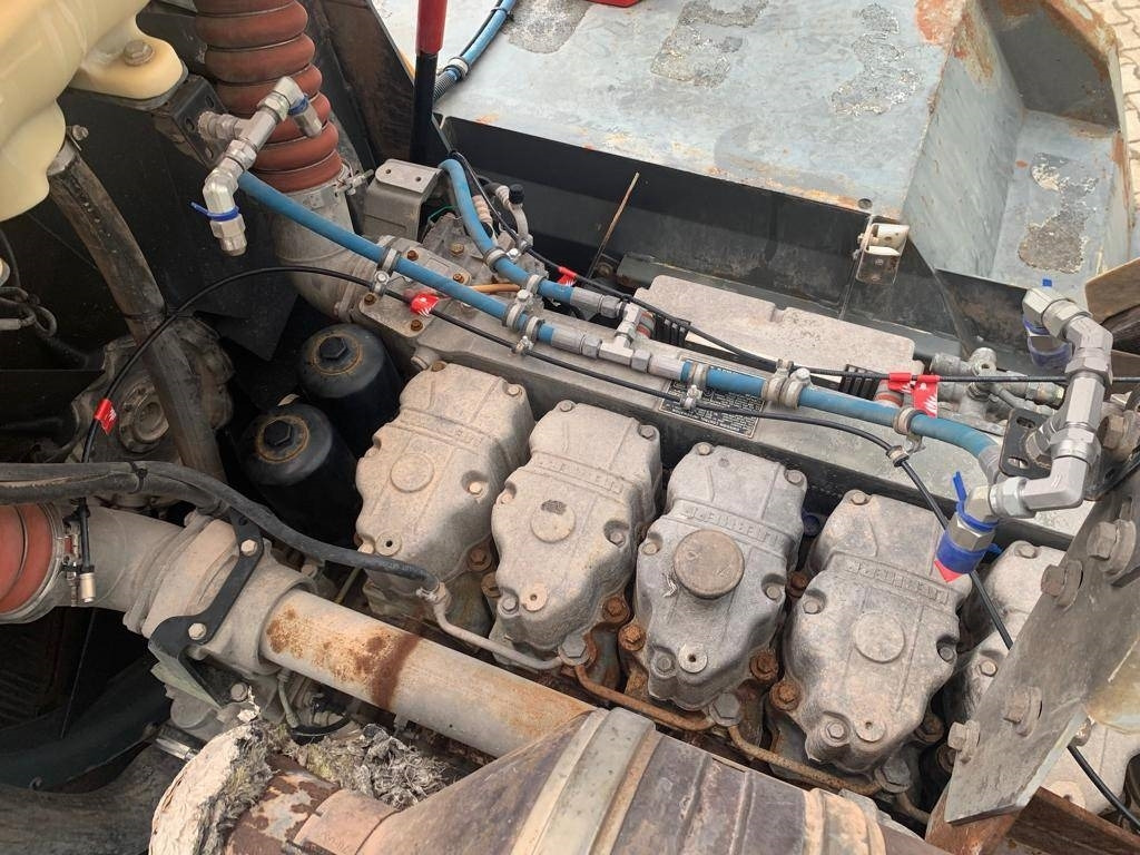 Chargeuse sur pneus Liebherr L 576