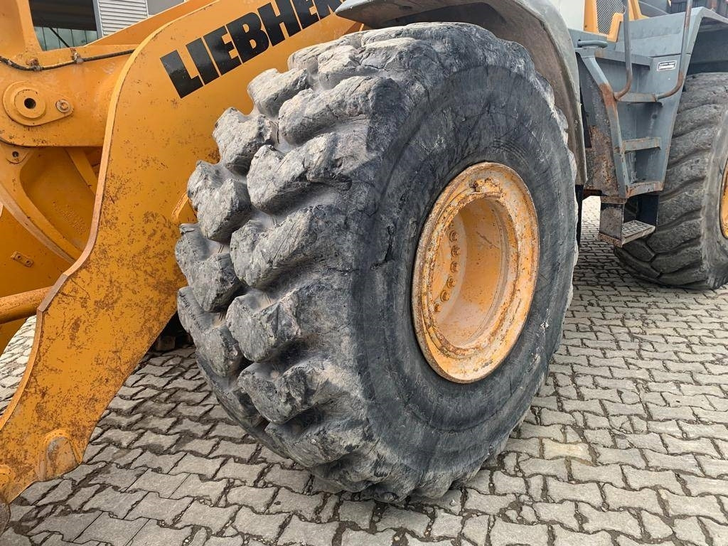 Chargeuse sur pneus Liebherr L 576