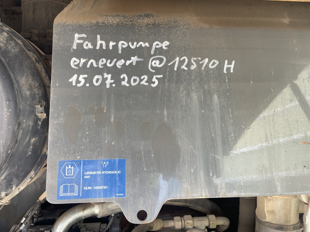 Chargeuse sur pneus Liebherr L 576