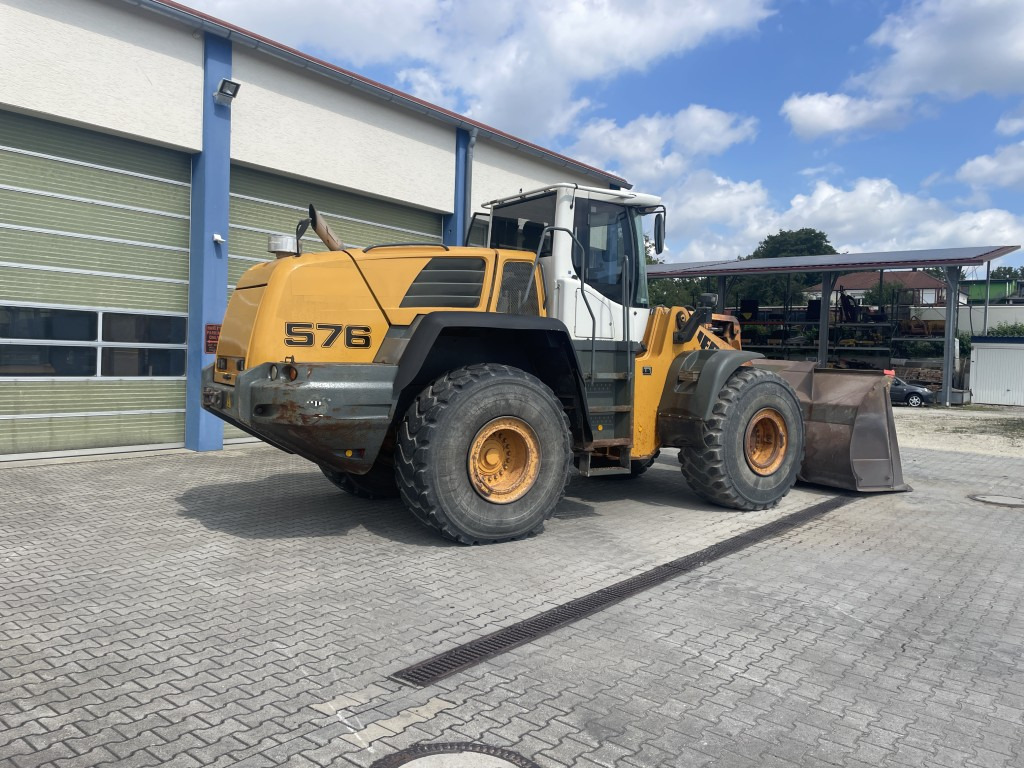 Chargeuse sur pneus Liebherr L 576