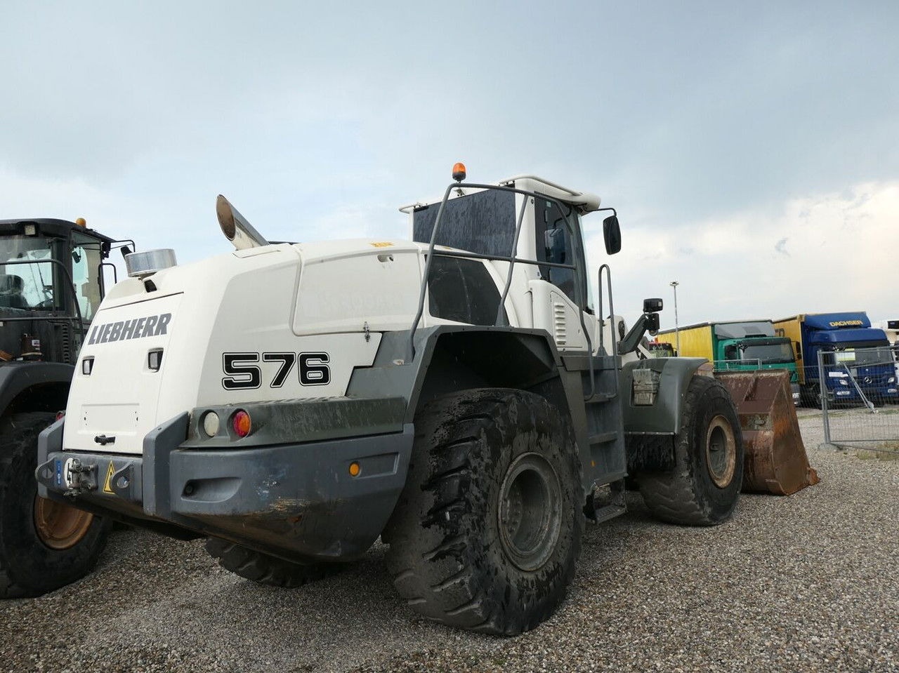 Chargeuse sur pneus Liebherr L 576