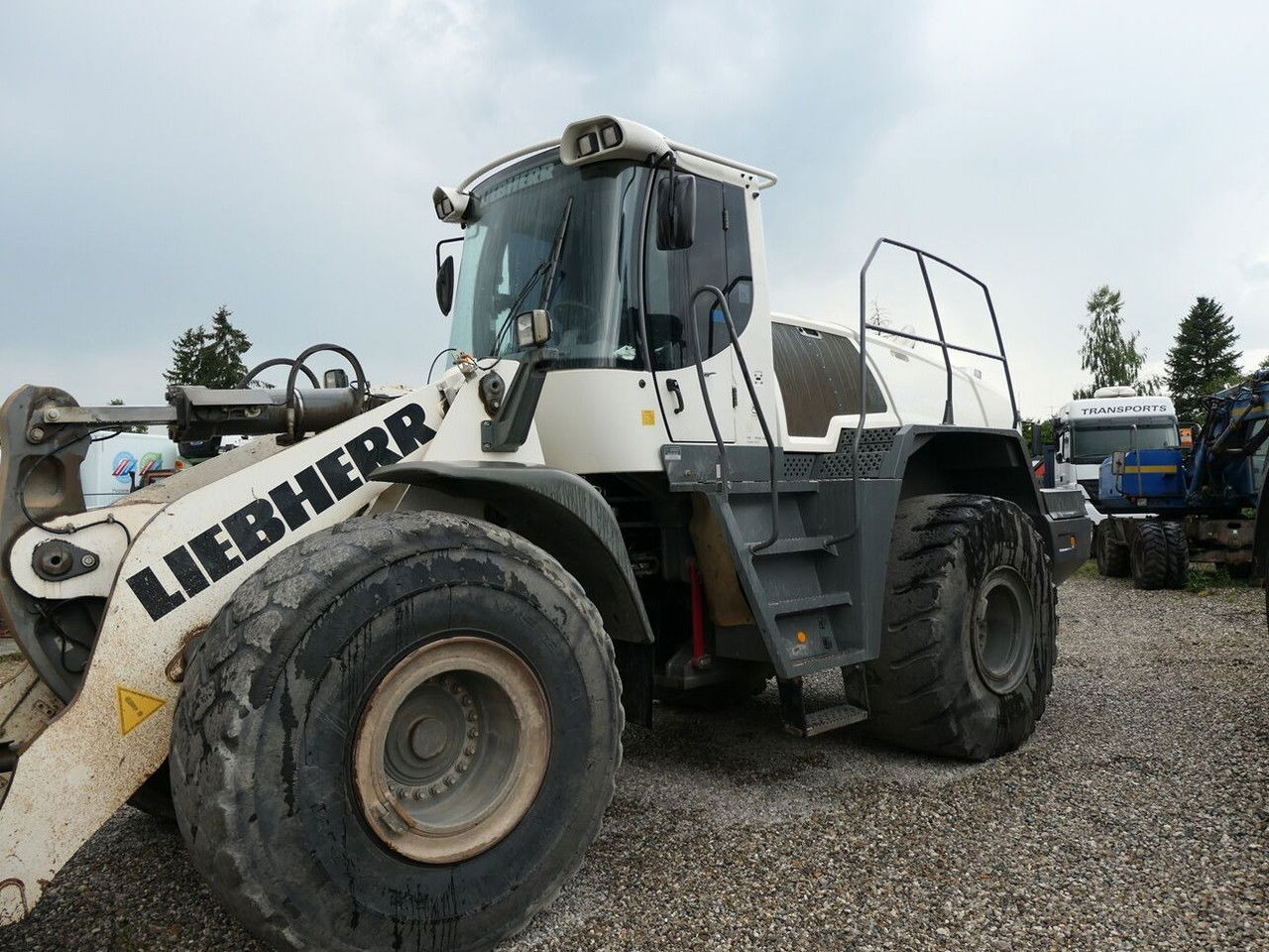 Chargeuse sur pneus Liebherr L 576