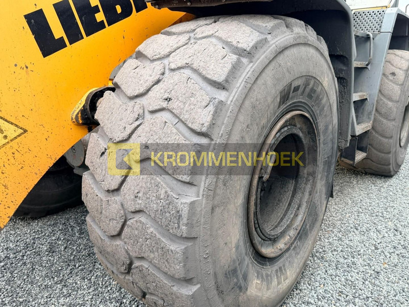 Chargeuse sur pneus Liebherr L 576 Xpower