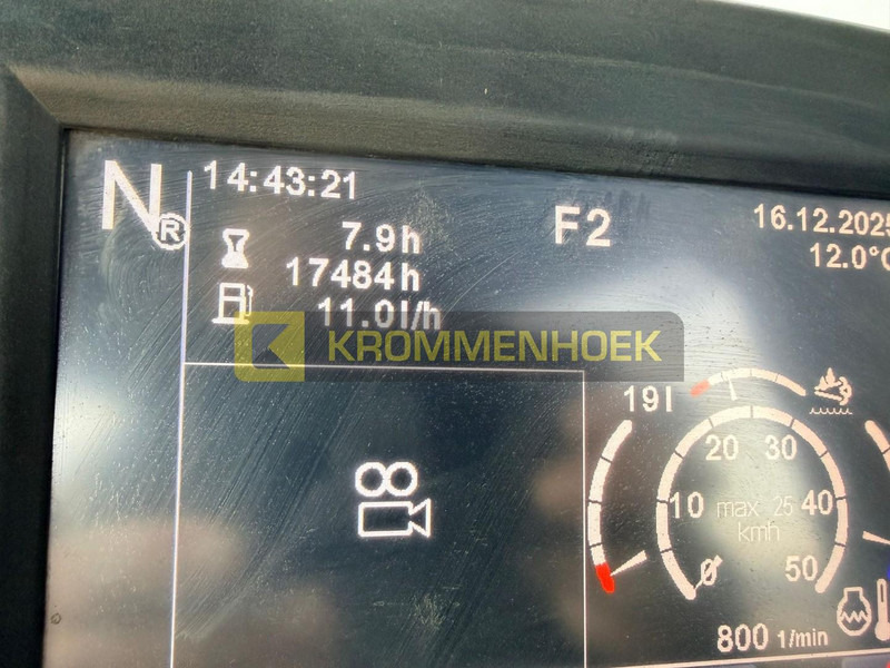 Chargeuse sur pneus Liebherr L 576 Xpower