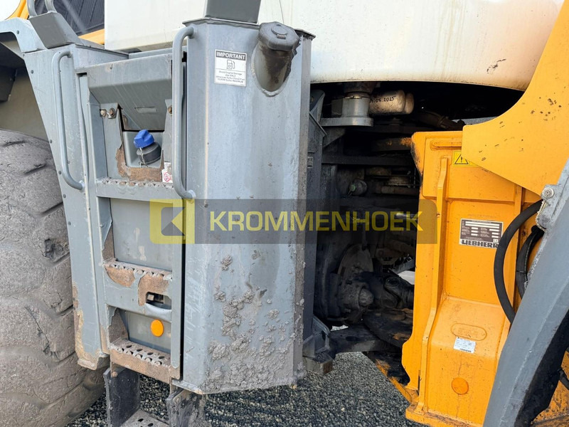 Chargeuse sur pneus Liebherr L 576 Xpower